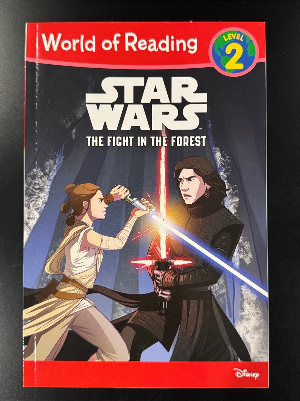 Star Wars: The Fight in the Forest - World of Reading Softcover Children’s Book